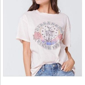 - NWT billabong tillys tee pink